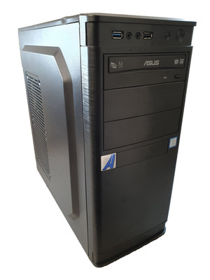 ASUS Gaming PC i7-7700K 16GB DDR4 500GB SSD GTX 1050Ti WIN 11 Pro Grade C EM0202