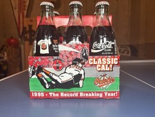 Vintage 1995 Coca-Cola Cal Ripken Jr. commemorative 6pk celebrating his record