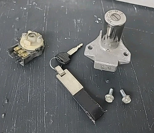 1979 HONDA CX500 CX 500 OEM Ignition Switch Lock Set w/ Key