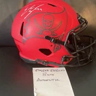 Emeka Egbuka Tampa Bay Buccaneers Autographed Original Football Helmet Fanatics