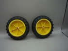 Parts Custom Replacement John Deere 6400 Rear Wheels 1/16 Ertl — photo 2