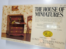 The House of Miniatures Chippendale Desk #40017 - NEW