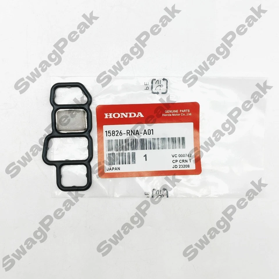 Válvula de carrete de filtro original 15826-RNA-A01 para Honda Accord HR-V Acura ILX Foto 2 de 4