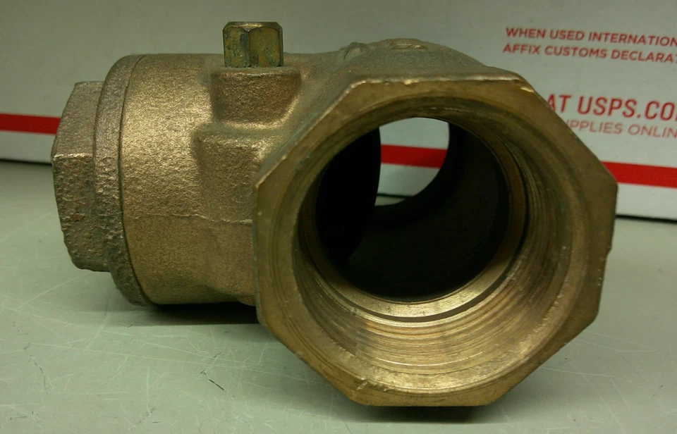 STOCKHAM Valve 1.5" Bronze 125S, CWP 200 - Image 3 of 3