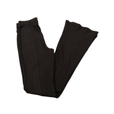 ZARA KIDS GIRL black FLARED LEGGINGS Elastic Waist size 11-12