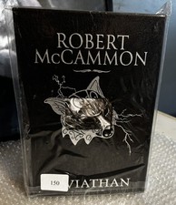 Robert McCammon - Leviathan Signed Limited Edition -  Lividian Publications NEW