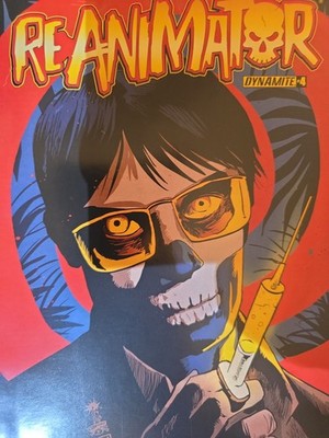 Re-Animator #4 Dynamite Comics Cover A Vaiant Bagged and Boarded 2015 VGC