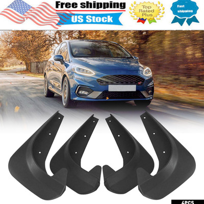 4PCS Car SUV Mud Flaps Splash Guards for Front Rear Universal Auto Accessories