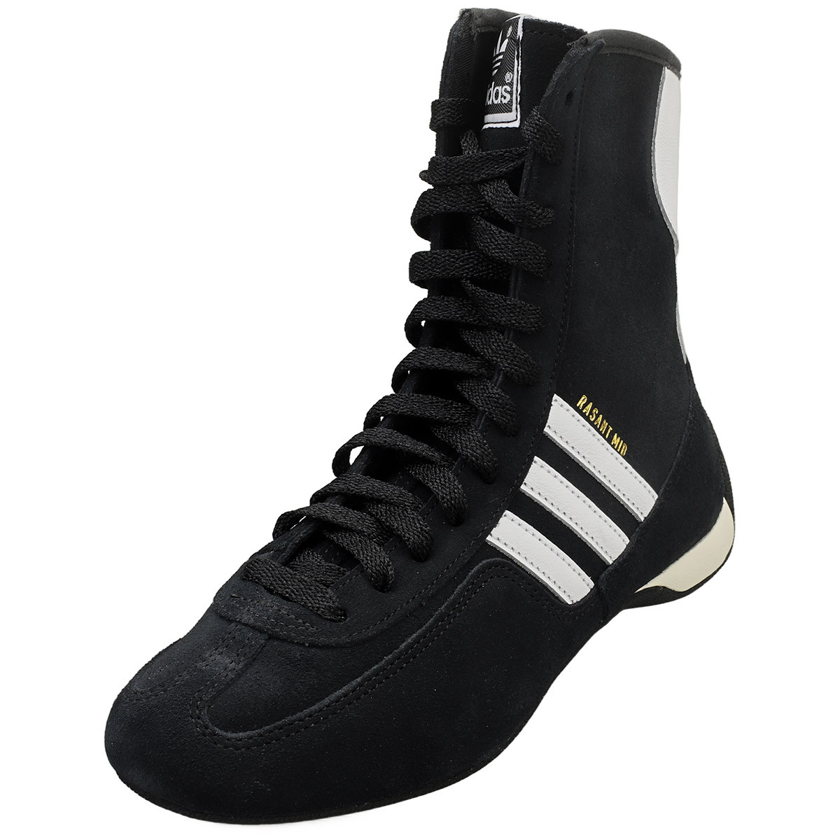 adidas ☆ Rasant Mid Women’s ‘Holstein’ adidas Rasant Mid Damen Sneaker Schwarz-Weiß | eBay