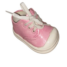 Glass Baby Girl Shoe Decor Home Decorations Newborn Infant Birthday