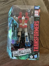 Transformers War For Cybertron Earthrise Starscream WFC-E9  Hasbro
