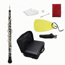 C-Tone Oboe Synthetic Wood Semi-Automatic Oboe High-Quality for Musicians