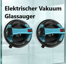 Max.270KG Elektrischer Vakuum Glassauger Akku Saugheber F&uuml;r Rauen Oberfl&auml;chen