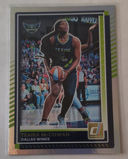 Teaira McCowan 2025 Panini Donruss WNBA #57 Holo Dallas Wings