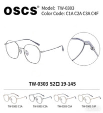 Retro Round Metal Glasses Clear Non-Prescription Lens Fashion Eyeglasses 0303