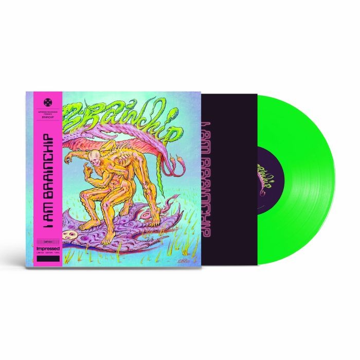 BRAINCHIP - Brainchip - Vinyl (limited green vinyl LP with obi-strip)