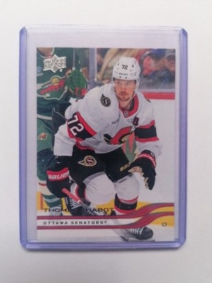Trading Card NHL Saison 2025/26 UD Series 1 THOMAS CHABOT OTTAWA SENATORS 