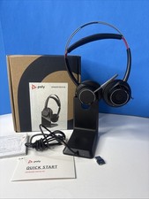 Plantronics Poly Voyager Focus UC B825 Wireless Bluetooth Headset 202652-101