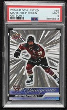 2024 PWHL 1st Edition Young Guns Outburst Marie-Philip Poulin PSA 9 MINT 17nu