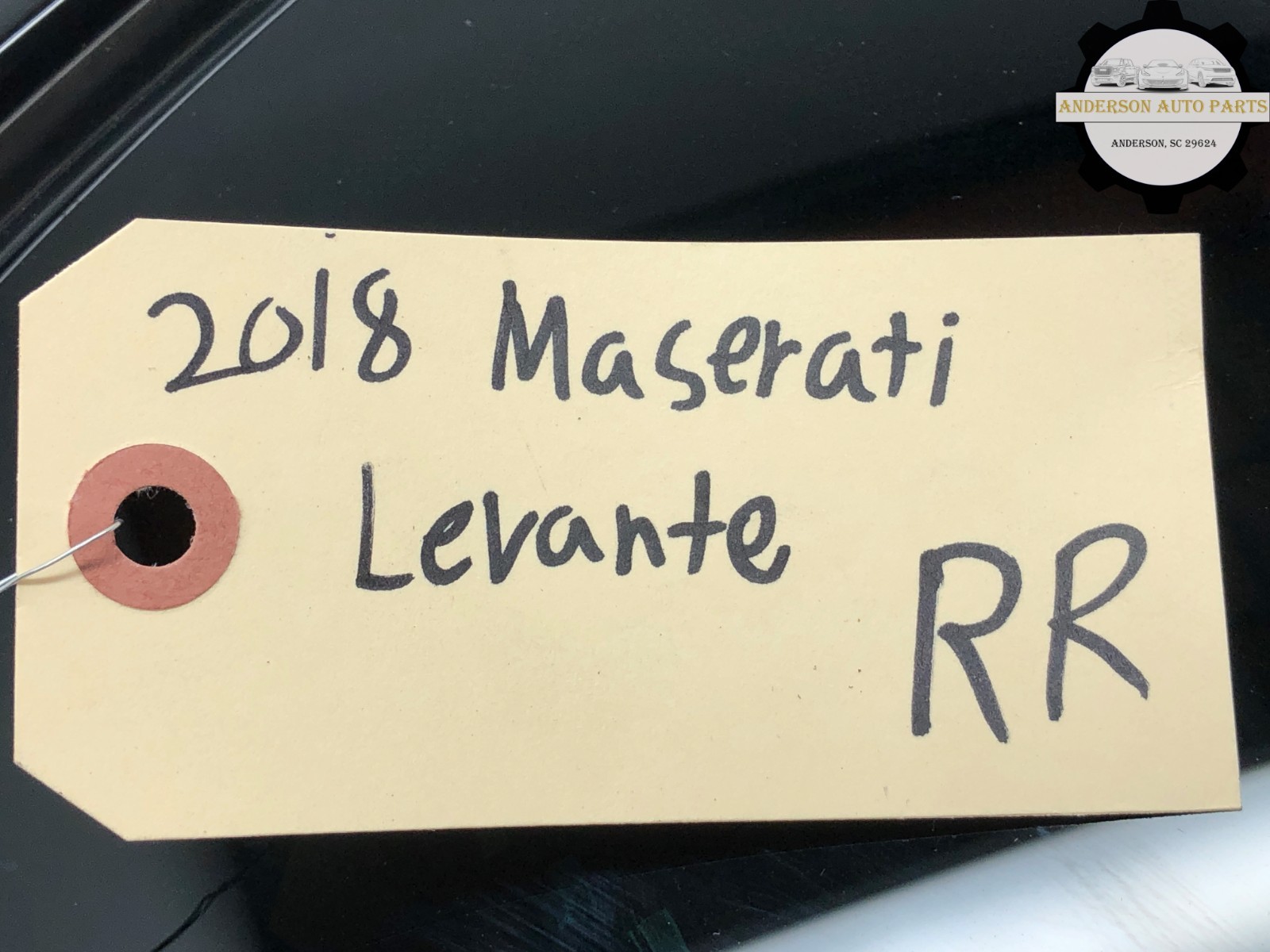 2017-2024 MASERATI LEVANTE RIGHT PASSENGER REAR QUARTER WINDOW GLASS OEM #NOTE