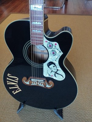 Epiphone EJ-200 CE Elvis Presley limited edition / ultra rar / Samick Korea