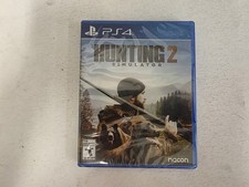 Hunting Simulator 2 (Sony PlayStation 4, 2020) NEW Sealed