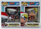 Funko Pop! Naruto Shippuden Plus Holiday Naruto #2049 Kakashi #2050  Set of 2