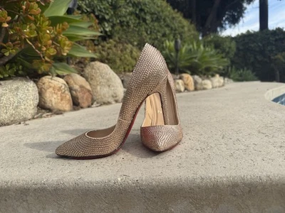 Christian Louboutin Swarovski In Women's Heels for sale - eBay