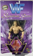Jakks WWF Bone Crunching Signature Series 1 Triple H MOC Hunter Hearst Helmsley