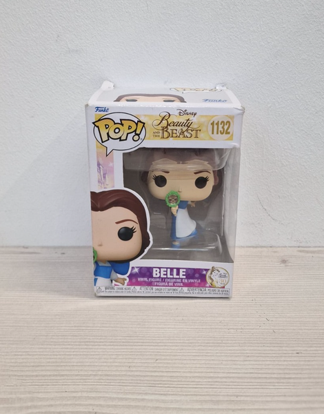 Funko POP Disney Beauty And The Beast #1132 Belle - Vinyl Figur OVP NEU-image