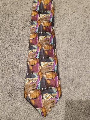 J. Garcia Collector s Edition Tie Piano Music Notes Stonehenge Ltd Jerry Gratefu