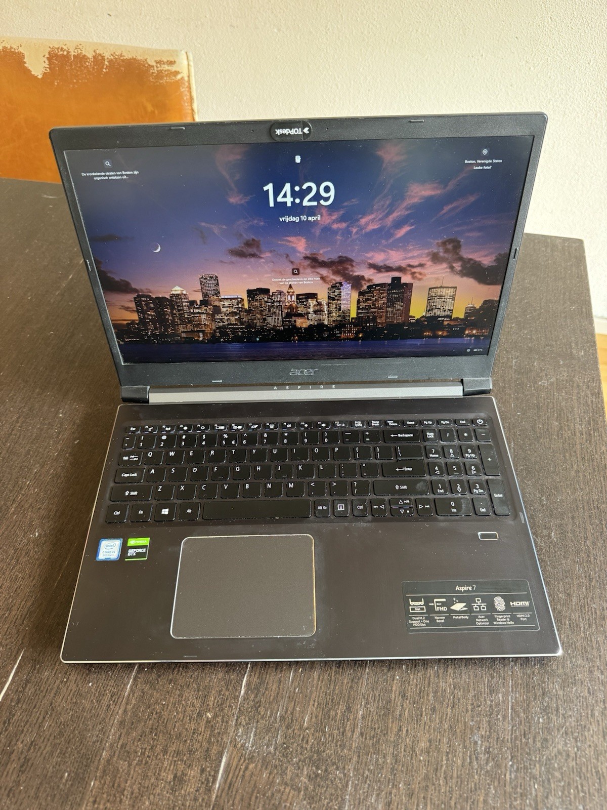 Acer Aspire 7 I i5 9300h • Gtx 1050 •  16GB RAM • 512GB SSD