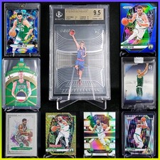 2015 Panini Clear Vision Kristaps Porzingis RC & /25 Jayson Tatum /99 Brown #'RD