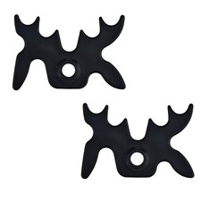 1//4/8/16 Pack Plastic Moosehead Pool Billiard Cue Bridge Head 2