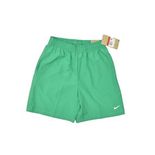 Nike Dri-Fit Kids Athletic Training Shorts Green Size L NEW DX5382-324