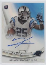 2013 Topps Platinum Auto Rookie Refractors Kenjon Barner #A-KB Auto w3h