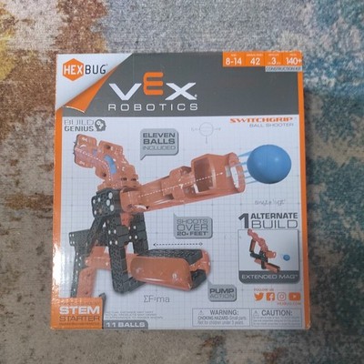 Vex Robotics SwitchGrip Ball Shooter By Hexbug *BRAND NEW NEVER OPENED*