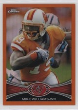 2012 Topps Chrome Retail Orange Refractor Mike Williams #84 ly4