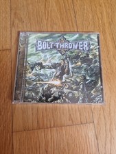 Bolt Thrower – Honour - Valour - Pride CD / Metal Blade Records / Death Metal
