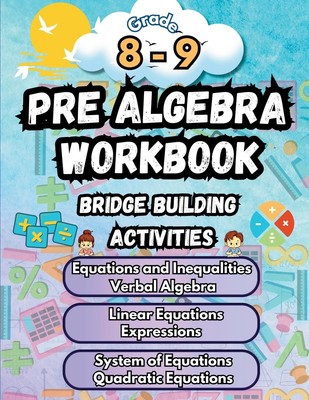 Summer Bridge B Summer Math Pre Algebra Workbook Grade 8-9 Bridge  (Taschenbuch)