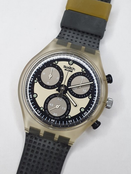 Swatch Chrono Fumo Di Londra SCK105 - funziona - 37mm