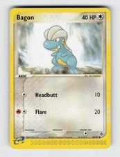 Bagon 49/97 Common Dragon Pokemon 2003 Lightly Played on eBay