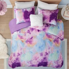 Intelligent Design ID12-2258 Twin/Twin XL Lavender 3 Piece Duvet Cover Set