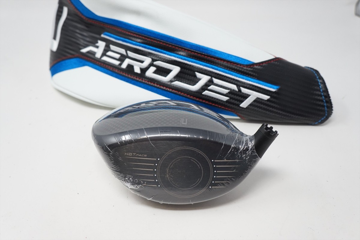 美品 コブラ エアロジェットLS 10.5 ヘッド単体 New Cobra Aerojet LS 10.5* Degree Driver Club Head Only W