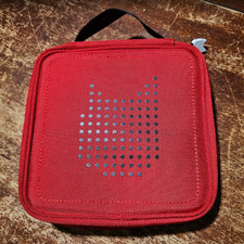 Tonies Carrying Case for Figures Red 10 Pockets TonieBox Storytime Take You