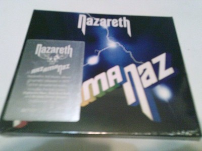 Nazareth - Razamanaz (2018 UK Sealed CD w/Bonus)