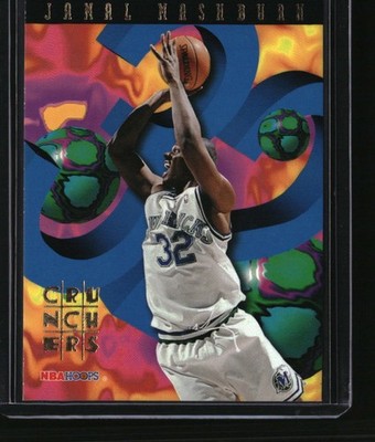 1995-96 Hoops #8 Jamal Mashburn Number Crunchers