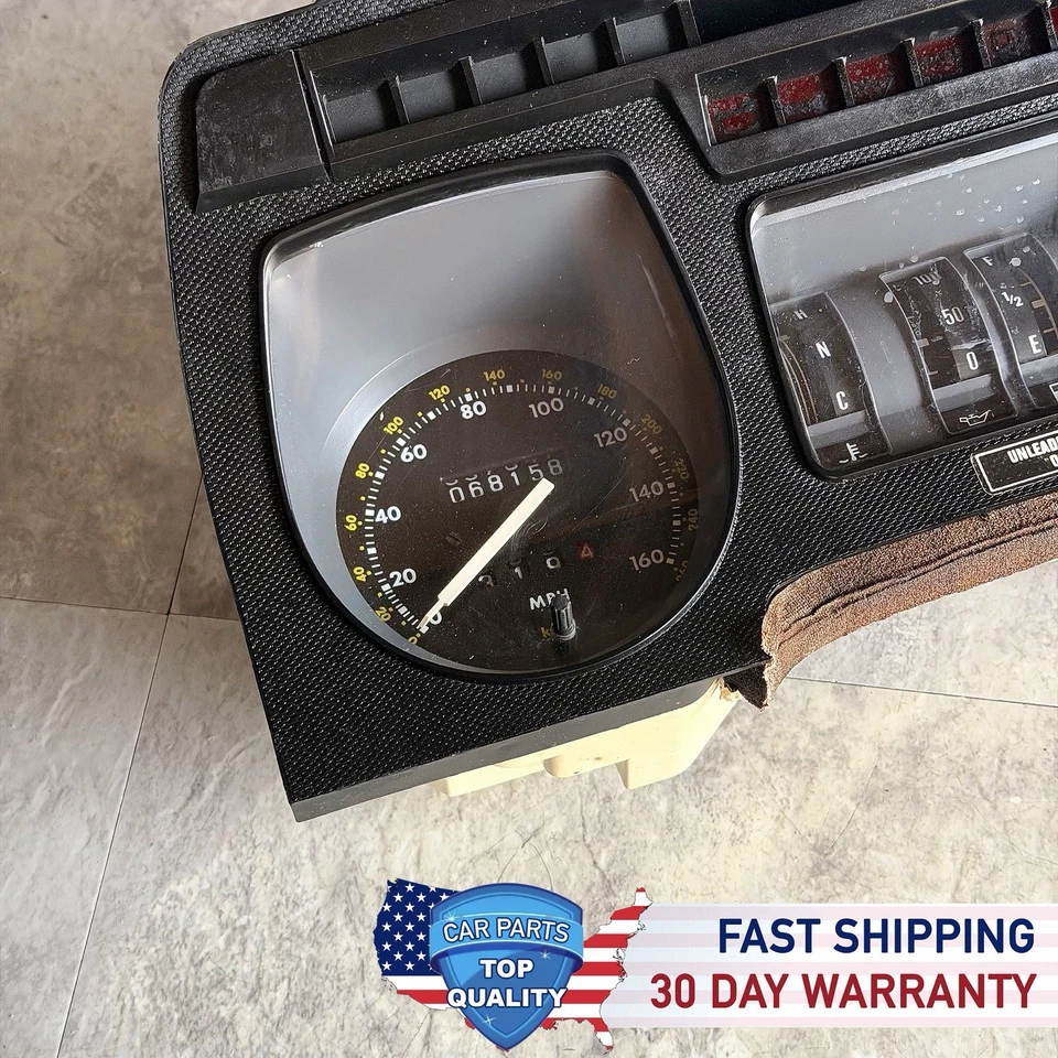 Cuadro de instrumentos velocímetro tablero Jaguar V12 XJS 1988-1991 FABRICANTE DE EQUIPOS ORIGINALES Foto 2 de 4