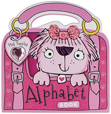 PINK PUPPIES ALPHABET BOOK By Make Believe Ideas & Stuart Lynch **Excellent**