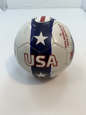 FIFA World Cup Qatar 2022 Soccer Ball Size 5 Team USA Flag Print